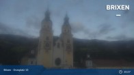 Archived image Webcam Brixen - Cathedral 00:00