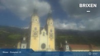 Archived image Webcam Brixen - Cathedral 16:00