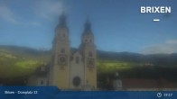 Archived image Webcam Brixen - Cathedral 18:00