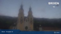 Archived image Webcam Brixen - Cathedral 20:00