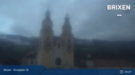 Archived image Webcam Brixen - Cathedral 19:00