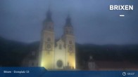 Archived image Webcam Brixen - Cathedral 23:00