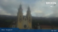 Archived image Webcam Brixen - Cathedral 13:00