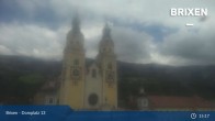 Archived image Webcam Brixen - Cathedral 14:00