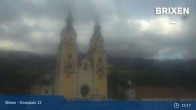 Archived image Webcam Brixen - Cathedral 18:00