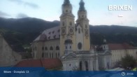 Archived image Webcam Brixen - Cathedral 00:00