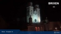 Archived image Webcam Brixen - Cathedral 04:00