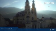 Archived image Webcam Brixen - Cathedral 08:00