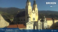 Archived image Webcam Brixen - Cathedral 14:00