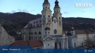 Archived image Webcam Brixen - Cathedral 00:00