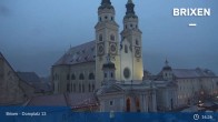 Archived image Webcam Brixen - Cathedral 18:00