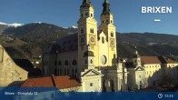 Archived image Webcam Brixen - Cathedral 14:00