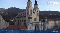 Archived image Webcam Brixen - Cathedral 16:00