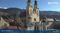 Archived image Webcam Brixen - Cathedral 12:00