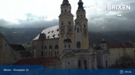 Archived image Webcam Brixen - Cathedral 08:00
