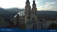 Archived image Webcam Brixen - Cathedral 07:00