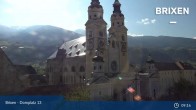 Archived image Webcam Brixen - Cathedral 08:00
