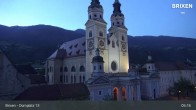 Archived image Webcam Brixen - Cathedral 04:00