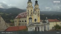 Archiv Foto Webcam Brixner Dom 18:00