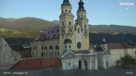Archiv Foto Webcam Brixner Dom 18:00