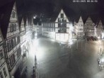 Archiv Foto Webcam Marktplatz von Bad Urach 23:00