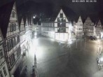 Archiv Foto Webcam Marktplatz von Bad Urach 01:00