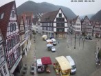 Archiv Foto Webcam Marktplatz von Bad Urach 07:00