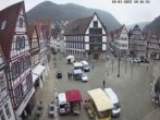 Archiv Foto Webcam Marktplatz von Bad Urach 09:00