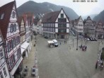 Archiv Foto Webcam Marktplatz von Bad Urach 11:00