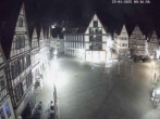 Archiv Foto Webcam Marktplatz von Bad Urach 23:00