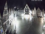 Archiv Foto Webcam Marktplatz von Bad Urach 01:00