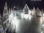 Archiv Foto Webcam Marktplatz von Bad Urach 03:00