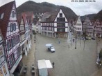 Archiv Foto Webcam Marktplatz von Bad Urach 07:00