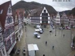 Archiv Foto Webcam Marktplatz von Bad Urach 09:00