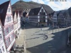 Archiv Foto Webcam Marktplatz von Bad Urach 13:00