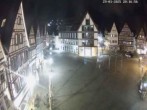 Archiv Foto Webcam Marktplatz von Bad Urach 19:00