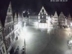 Archiv Foto Webcam Marktplatz von Bad Urach 23:00