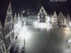 Archiv Foto Webcam Marktplatz von Bad Urach 01:00