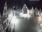 Archiv Foto Webcam Marktplatz von Bad Urach 03:00