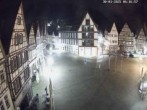 Archiv Foto Webcam Marktplatz von Bad Urach 05:00