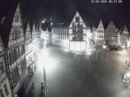 Archiv Foto Webcam Marktplatz von Bad Urach 23:00