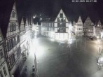 Archiv Foto Webcam Marktplatz von Bad Urach 03:00