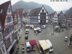 Archiv Foto Webcam Marktplatz von Bad Urach 07:00