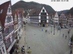 Archiv Foto Webcam Marktplatz von Bad Urach 13:00