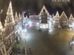 Archiv Foto Webcam Marktplatz von Bad Urach 19:00