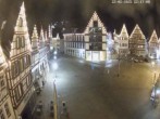 Archiv Foto Webcam Marktplatz von Bad Urach 21:00