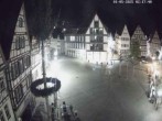 Archiv Foto Webcam Marktplatz von Bad Urach 02:00