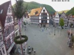 Archiv Foto Webcam Marktplatz von Bad Urach 07:00