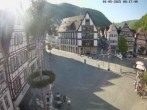 Archiv Foto Webcam Marktplatz von Bad Urach 07:00
