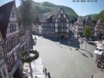 Archived image Webcam Bad Urach Market Square 09:00